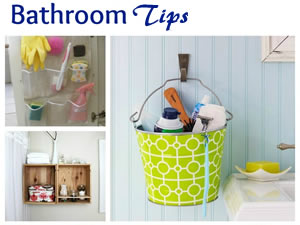 Bathroom tips