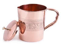 copper jug water